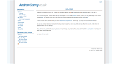Desktop Screenshot of andrewcurrey.co.uk