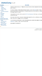 Mobile Screenshot of andrewcurrey.co.uk