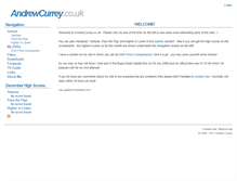 Tablet Screenshot of andrewcurrey.co.uk